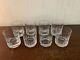 2 Verres à Whisky Modèle Marine Jersey Cristal Saint Louis (prix à La Pièce)