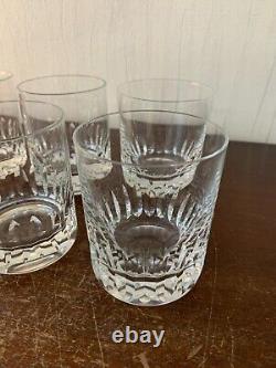 2 verres à whisky modèle marine Jersey cristal Saint Louis (prix à la pièce)