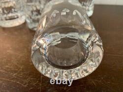 2 verres à whisky modèle marine Jersey cristal Saint Louis (prix à la pièce)