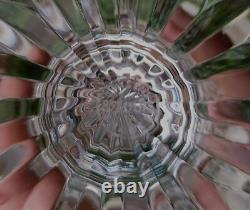 3230 saint louis 6 flutes à champagne modèle côte plate cristal h. 18 cm N°2