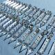 32 Belles Pampilles En Cristal Baccarat St Louis Beads Drops (lot 4)