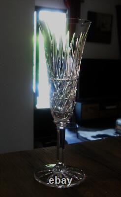 3398 saint louis 4 flutes à champagne cristal modèle tarne