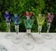 3398 Saint Louis Roemer 6 Verres à Digestif Cristal Model Camargue H. 12 Cm