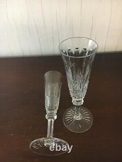 36 flûtes à champagne Tommy en cristal de Saint Louis h18.5 cm(prix à la pièce)