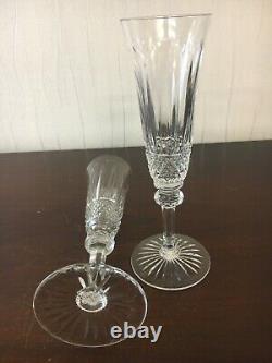 36 flûtes à champagne Tommy en cristal de Saint Louis h18.5 cm(prix à la pièce)