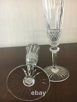 36 flûtes à champagne Tommy en cristal de Saint Louis h18.5 cm(prix à la pièce)