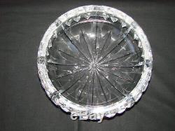 3,2 kg de cristal Coupe saladier en cristal taillé signé Saint Louis
