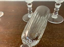 3 flûtes à champagne modèle Liane en cristal de Saint Louis (prix à la pièce)