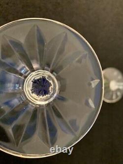 3 verres couleur modèle Tarn en cristal de Saint Louis (prix à la pièce) modèle1