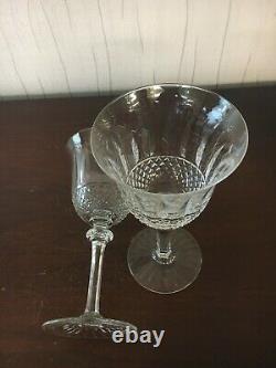 40 verres à vin modèle Tommy cristal de Saint Louis h 17 cm (prix à la pièce)