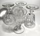 4 Grands Verres A Eau Cristal Soufflé Xixe Saint Louis Baccarat Caton H 14