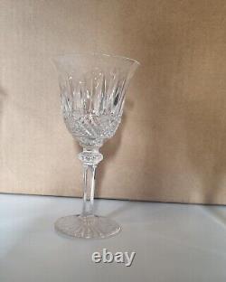 4 Jolis verres à vin, en cristal de St Louis, modèle''Tommy'