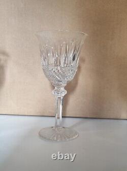 4 Jolis verres à vin, en cristal de St Louis, modèle''Tommy'