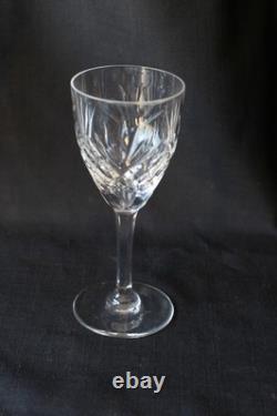 4 Verres à eau en cristal ST LOUIS modèle Chantilly