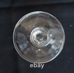 4 Verres à eau en cristal ST LOUIS modèle Chantilly