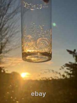 4 Verres en cristal Forme gobelet Baccarat, Saint louis, autres