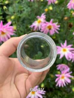 4 Verres en cristal Forme gobelet Baccarat, Saint louis, autres