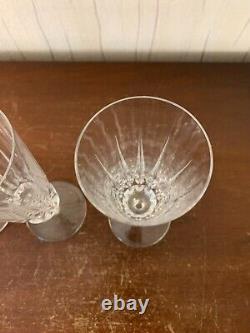 4 flûtes à champagne modèle Guernesez en cristal de Saint Louis prix à la pièce