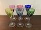 4 Verres Rohmer Modèle Monaco En Cristal De Saint Louis (prix à La Pièce)