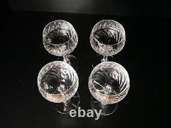 4 verres à eau en cristal Saint louis Modèle Massenet Metra taille 4593