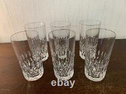 4 verres à orangeade modèle Stella en cristal de Saint Louis (prix à la pièce)