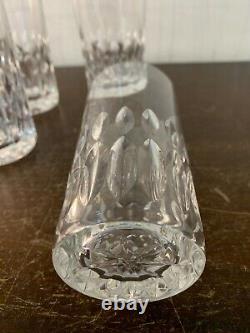 4 verres à orangeade modèle Stella en cristal de Saint Louis (prix à la pièce)