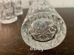4 verres à orangeade modèle Stella en cristal de Saint Louis (prix à la pièce)