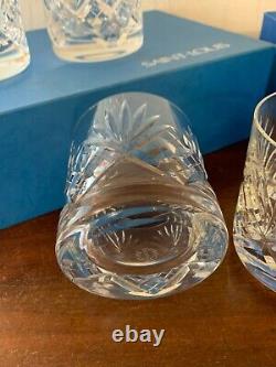 4 verres à whisky en cristal de Saint Louis (prix à la pièce)