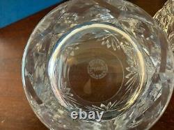 4 verres à whisky en cristal de Saint Louis (prix à la pièce)