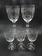 5 Grands Verres A Pied A Eau En Cristal Grave Saint Louis Talma No Baccarat