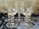 5 Verres A Eau Cristal Saint Louis Modele Orly