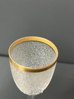 5 Verres A Liqueur En Cristal Givre St Louis Baccarat