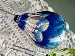 5 Verres A Vin Cristal Double Dans Le Goût De Saint Louis Modèle Bristol