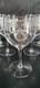 5 Verres Ballons Cristal Saint-louis Service Madrid Couronnes De Laurier Grav&eacute;es