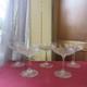 5 Coupes A Champagne En Cristal Saint Louis Modèle Roty Vendôme