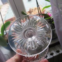 5 coupes a champagne en cristal saint louis modèle Roty vendôme