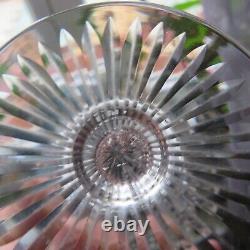 5 coupes a champagne en cristal saint louis modèle Roty vendôme