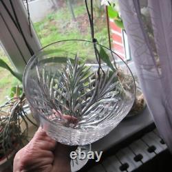 5 verres a eau en cristal de saint louis modèle Odessa