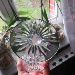 5 verres a eau en cristal de saint louis modèle Odessa