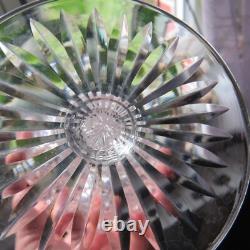 5 verres a eau en cristal de saint louis modèle Odessa