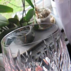 5 verres a eau en cristal de saint louis modèle Odessa