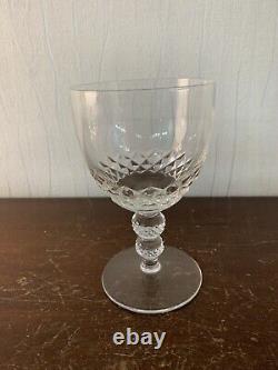5 verres à eau modèle Orly en cristal de Saint Louis (prix à la pièce)