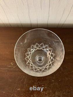 5 verres à eau modèle Orly en cristal de Saint Louis (prix à la pièce)