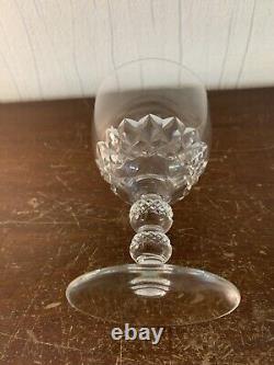 5 verres à eau modèle Orly en cristal de Saint Louis (prix à la pièce)
