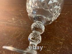 5 verres à eau modèle Orly en cristal de Saint Louis (prix à la pièce)