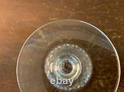 5 verres à eau modèle Orly en cristal de Saint Louis (prix à la pièce)