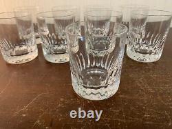 5 verres à porto modèle marine Jersey cristal Saint Louis (prix à la pièce)