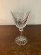 5 Verres à Vin Taillé En Cristal De Saint Louis (prix à La Pièce)modèle2
