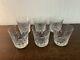 5 Verres à Whisky Taillé Modèle Chantilly Cristal Saint Louis (prix à La Pièce)