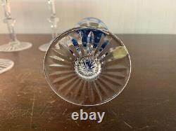 5 verres roemer modèle Trianon en cristal de Saint Louis (prix à la pièce)